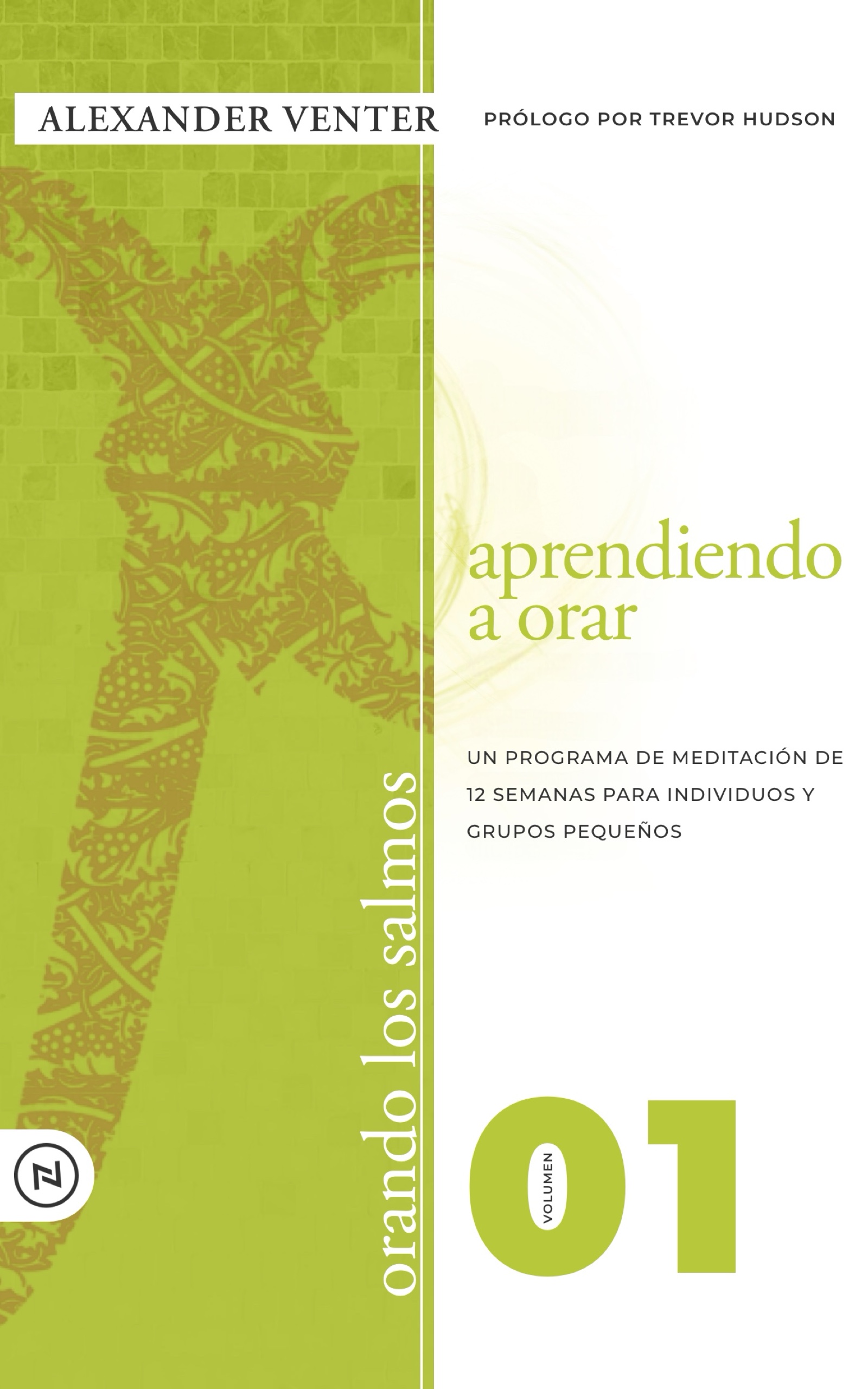 Digital book cover Orando los Salmos - Volumen Uno by Alexander Venter