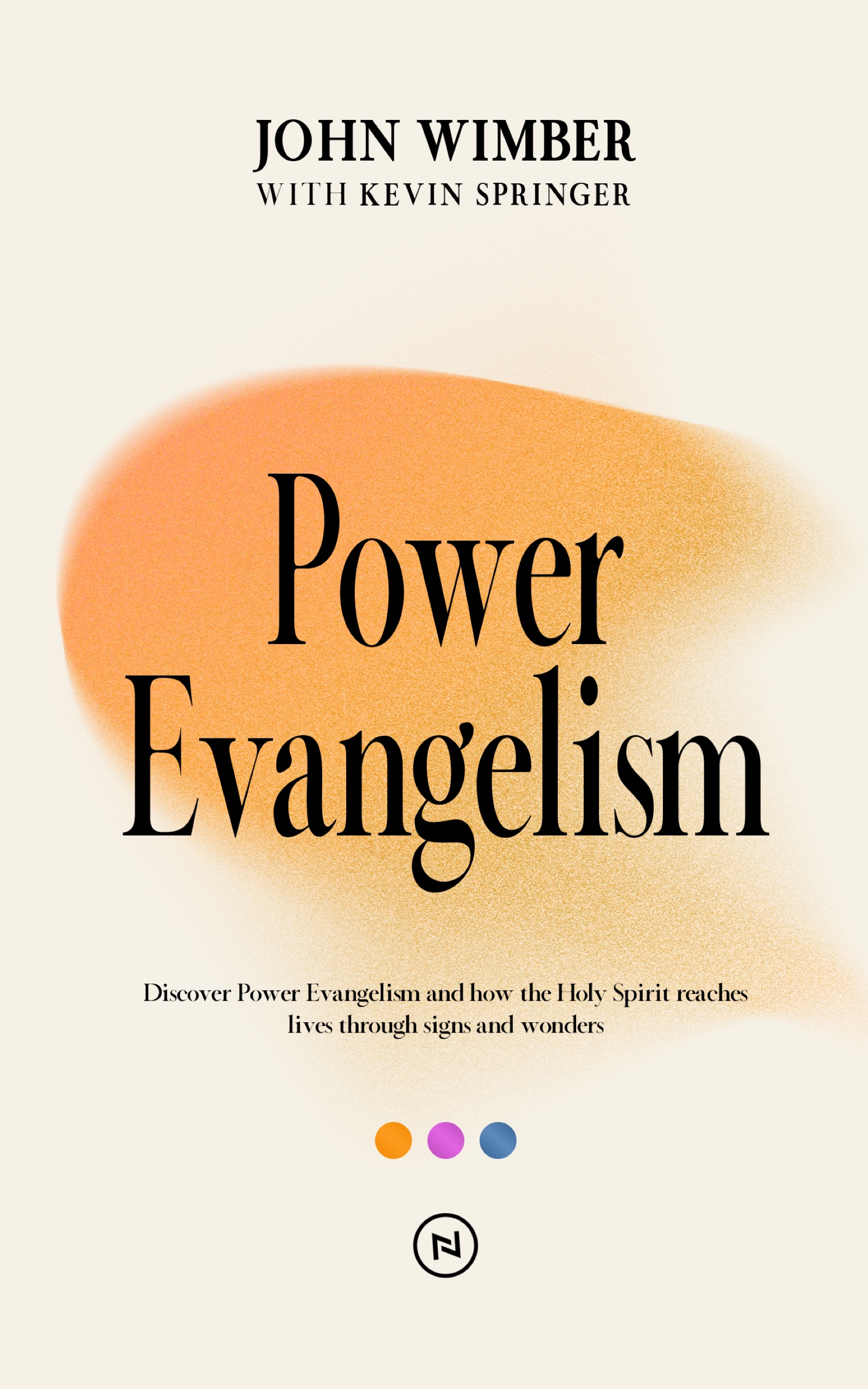 Digital book cover Power Evangelism by John Wimber