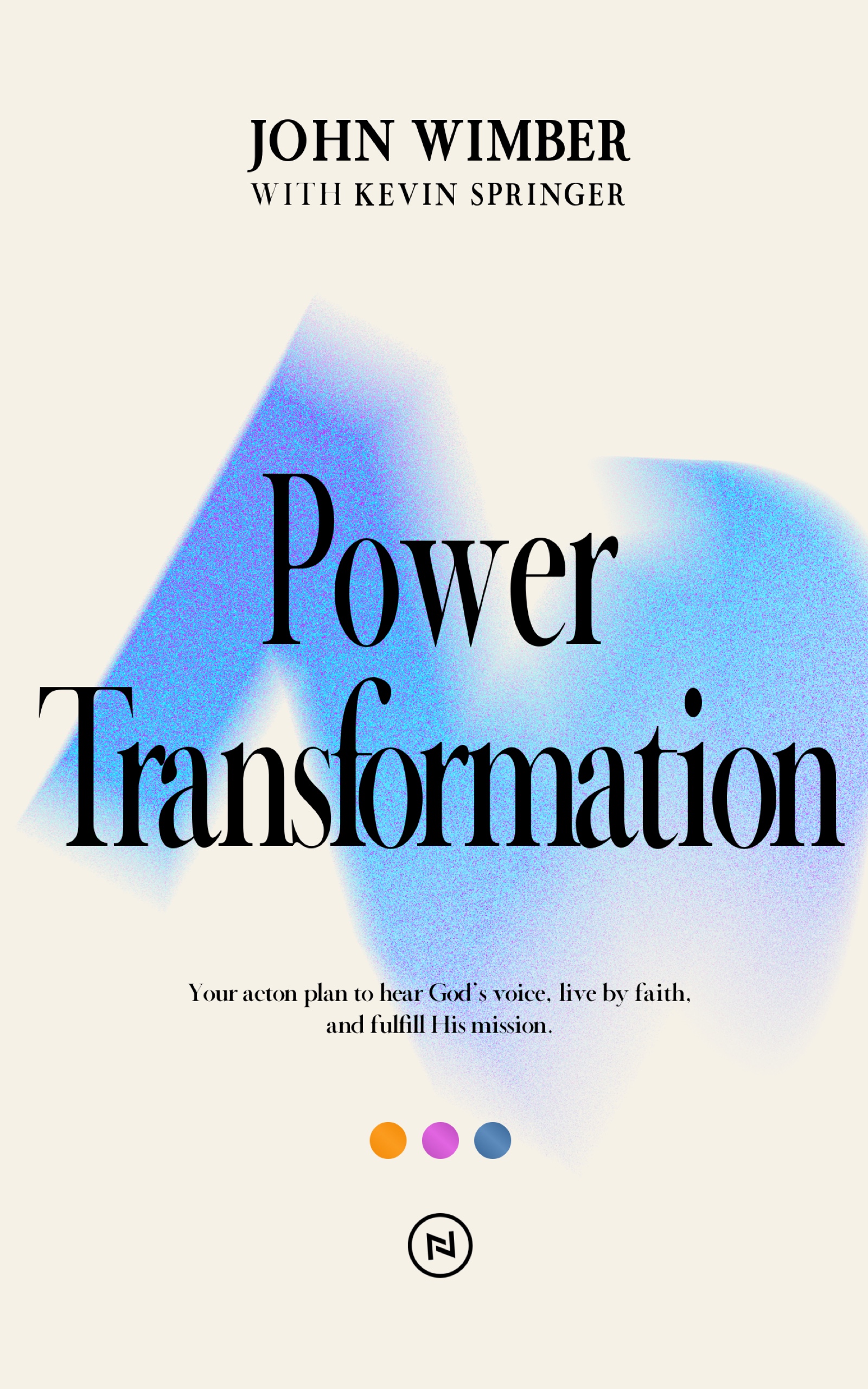 Digital book cover Power Transformation by Kevin Springer, John Wimber