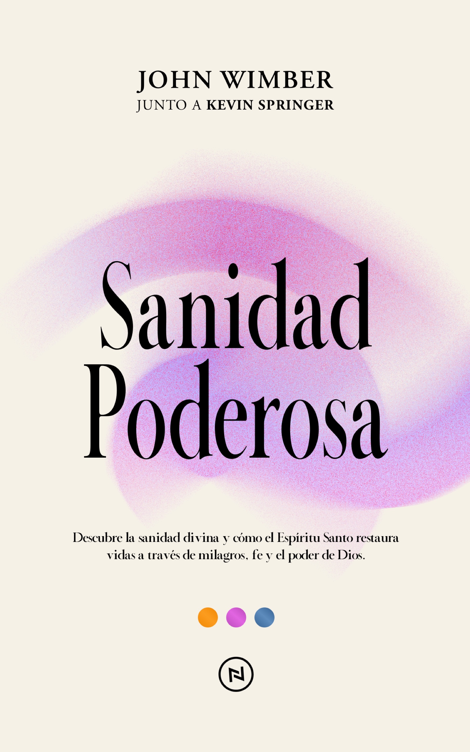 Digital book cover Sanidad Poderosa by John Wimber