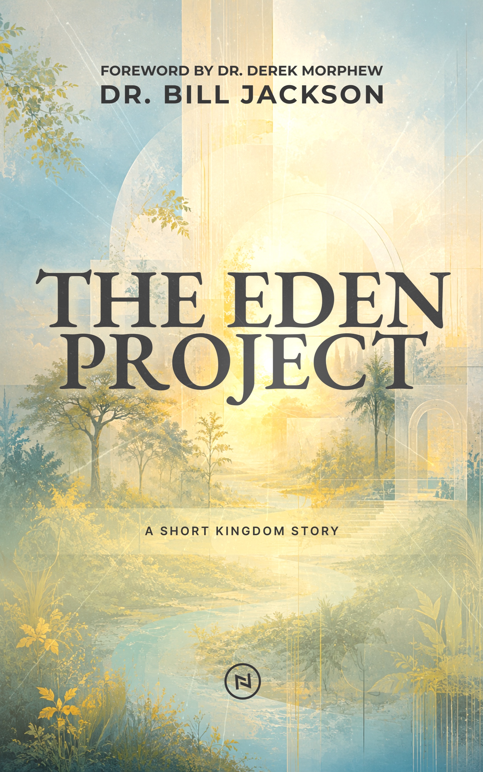 Digital book cover The Eden Project by Bill Jackson