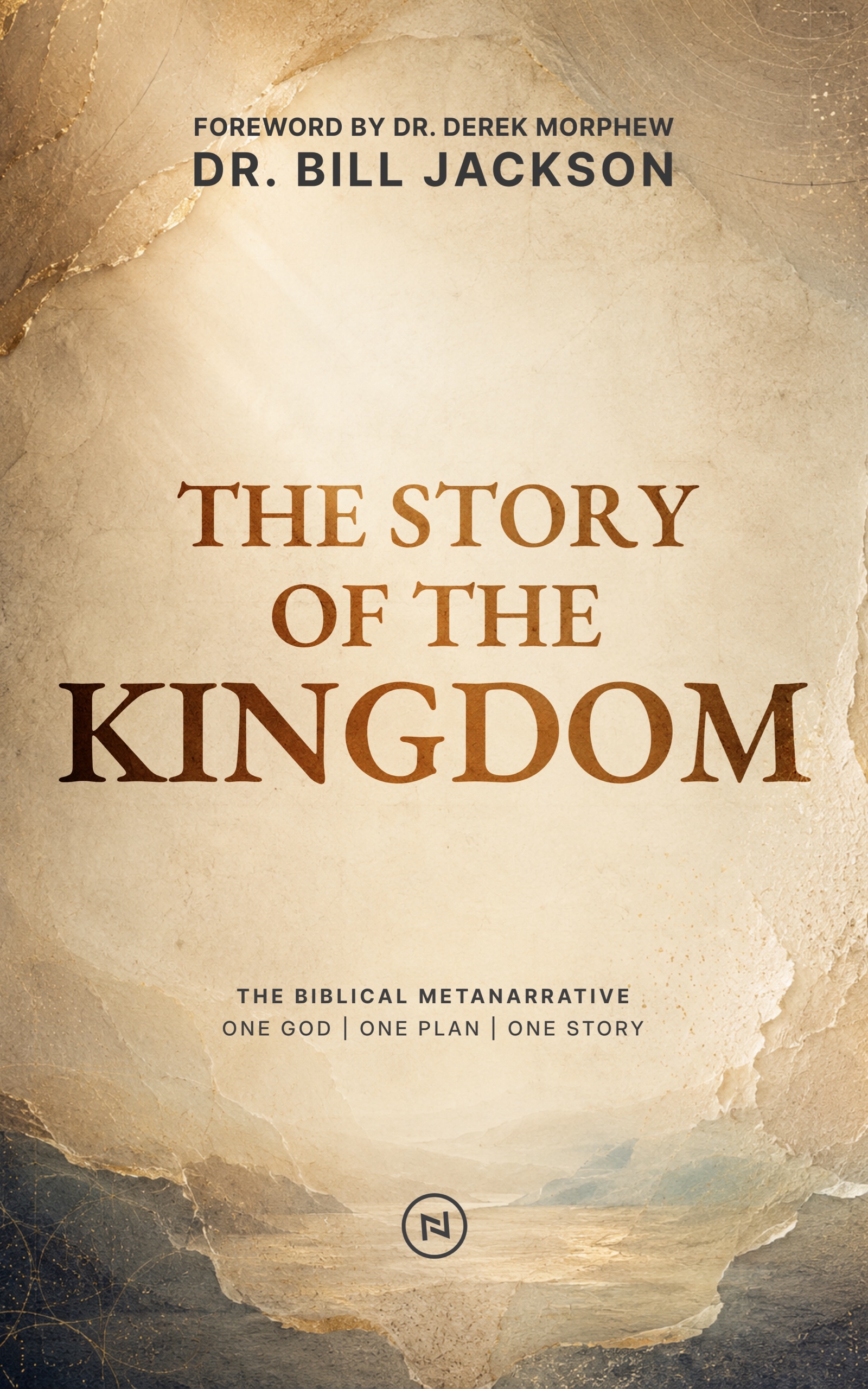 Digital book cover The Story of the Kingdom by Bill Jackson