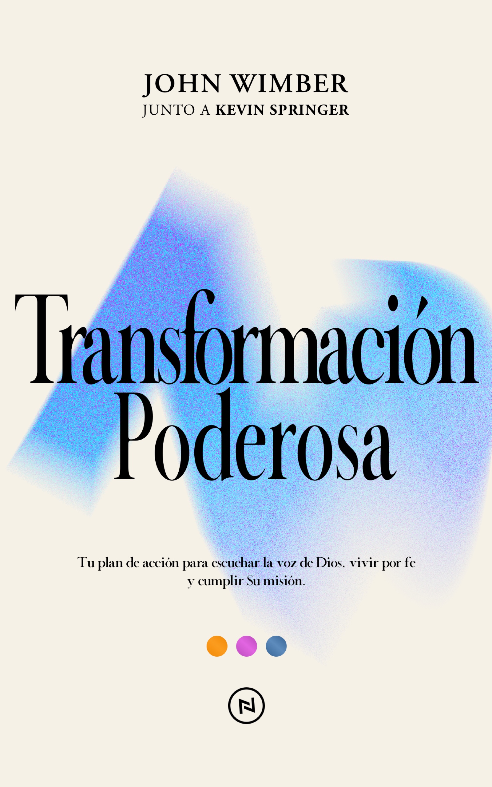 Digital book cover Transformación Poderosa by John Wimber