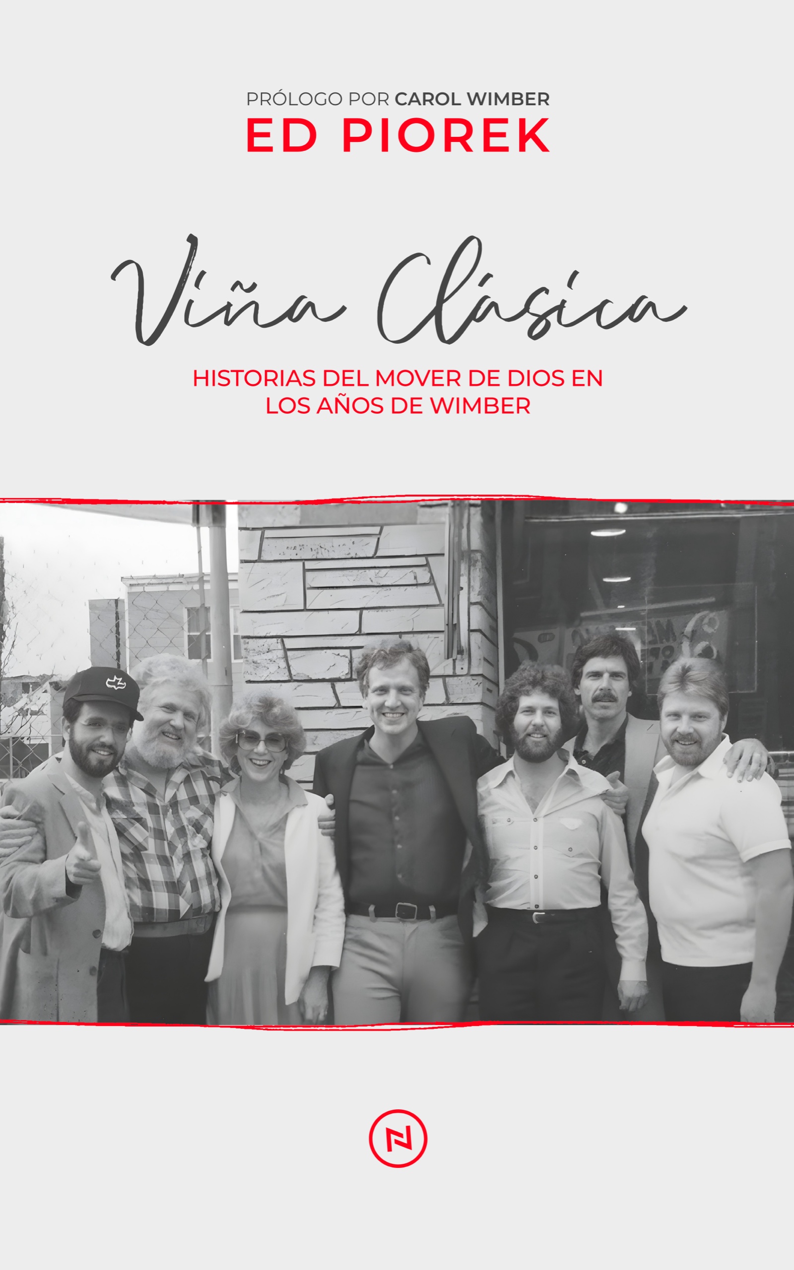 Digital book cover Viña Clásica by Ed Piorek