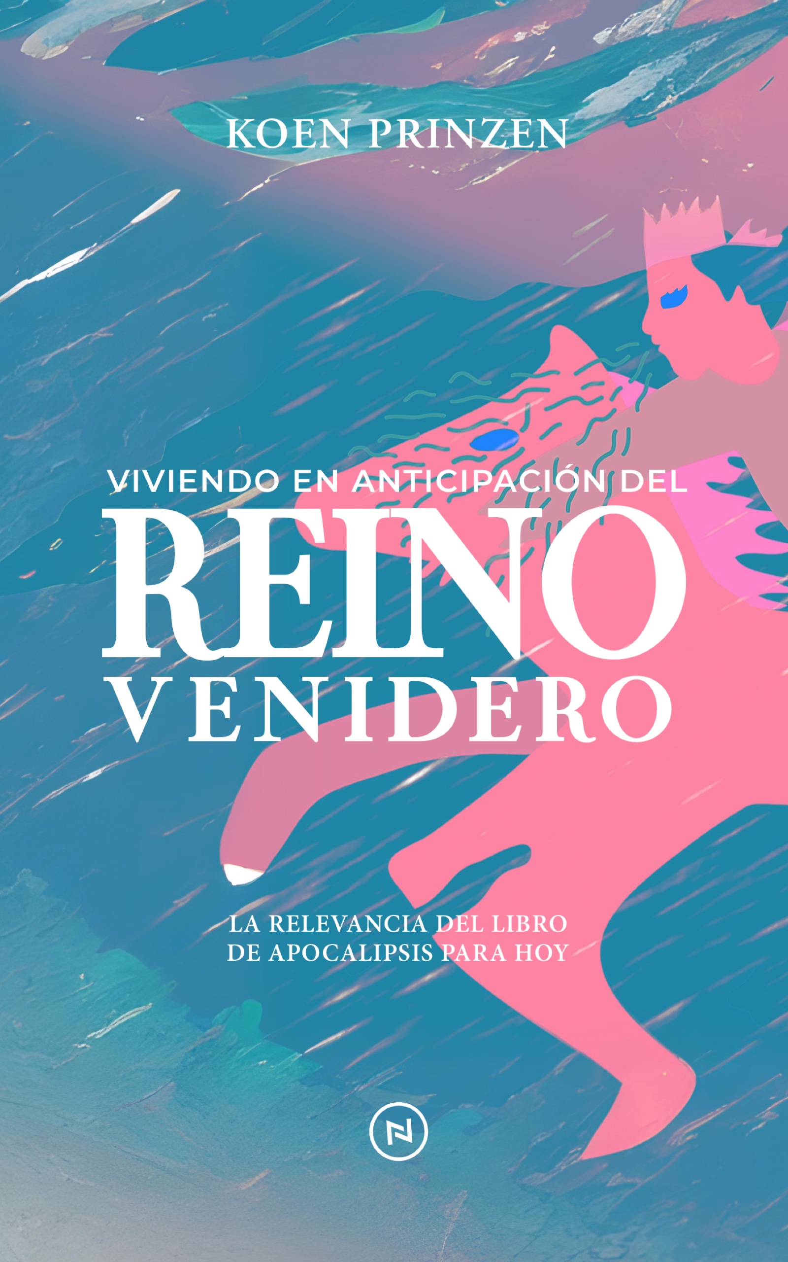 Digital book cover Viviendo en Anticipación del Reino Venidero by Koen Prinzen