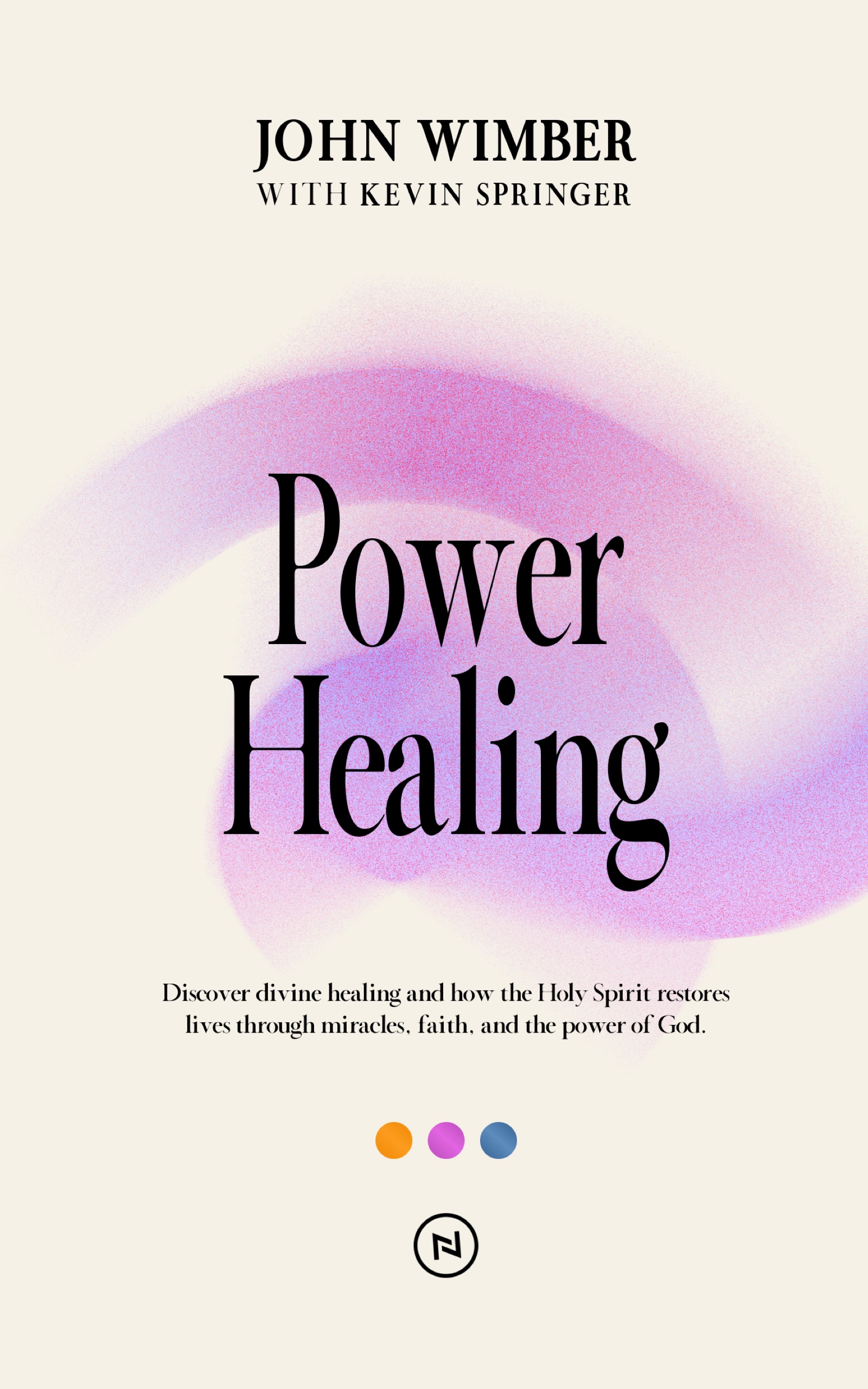 Print book cover Power Healing