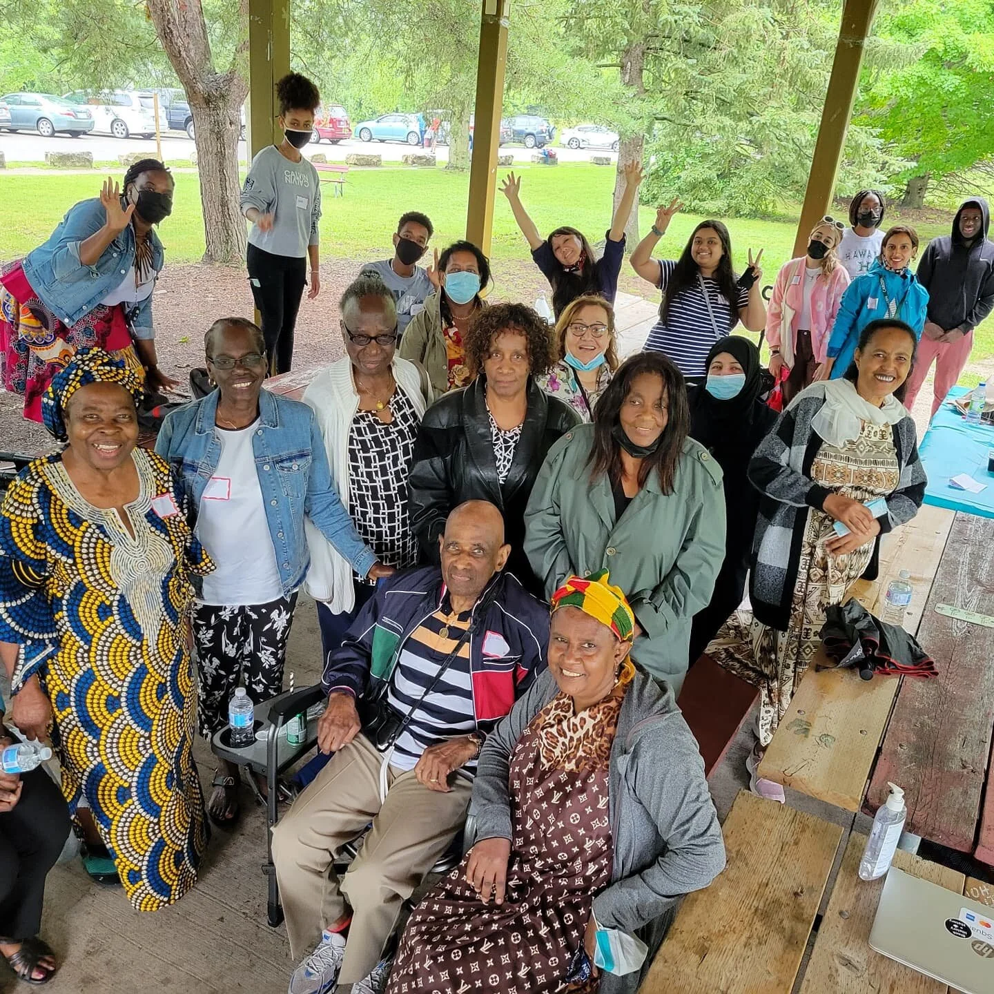 Seniors’ Group: Wazee