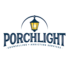Porchlight Counselling and Addiction Services logo