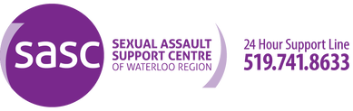 Sexual Assault Support Centre of Waterloo Region (SASCWR) logo