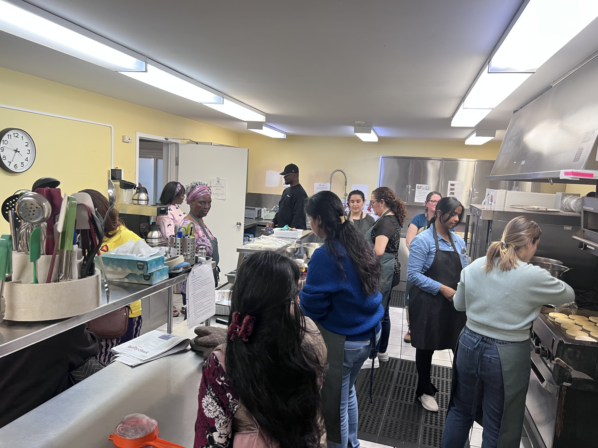 Global Cooking Class – Kitchener Edition