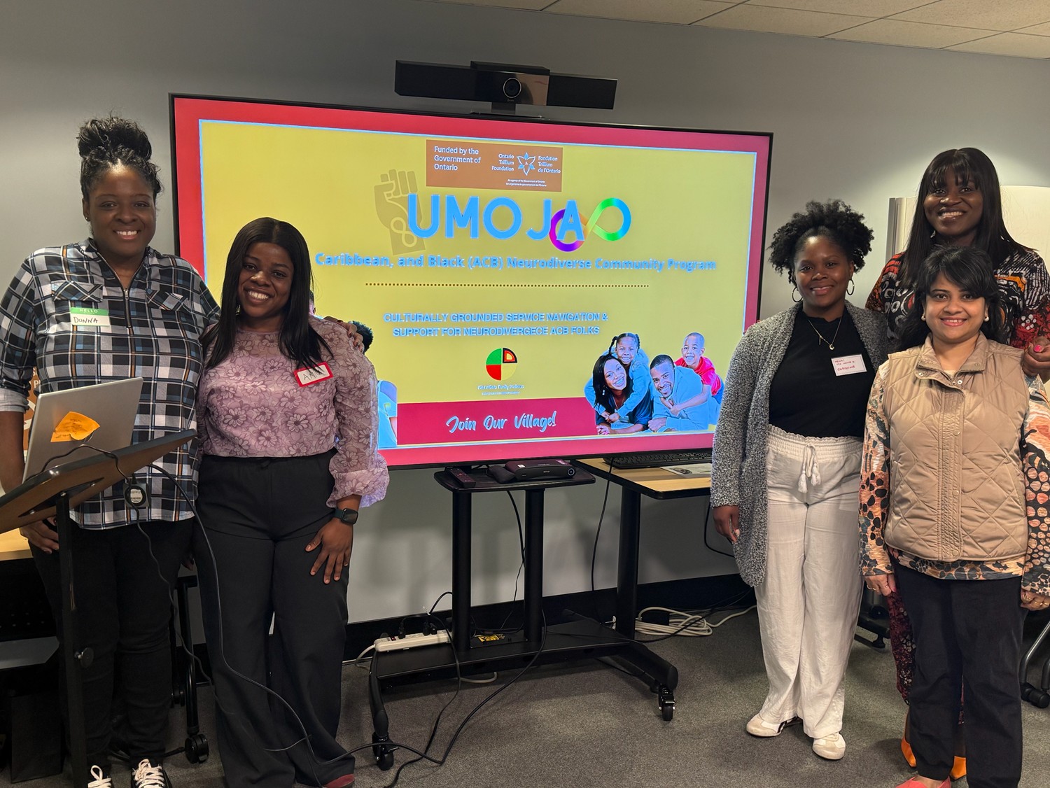 UMOJA Neurodiverse Program