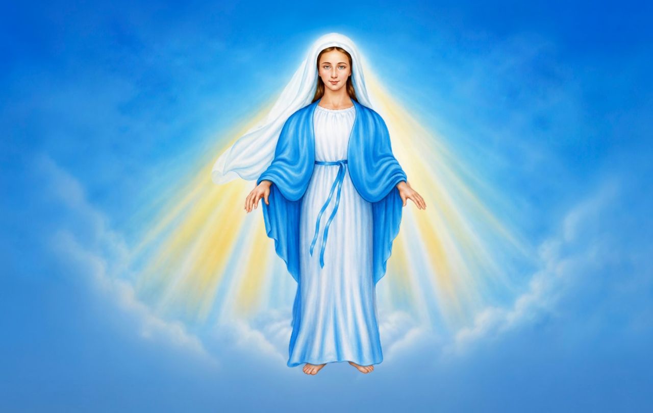 Consagração Diária a Nossa Senhora Rainha da Paz e Medianeira de Todas as Graças