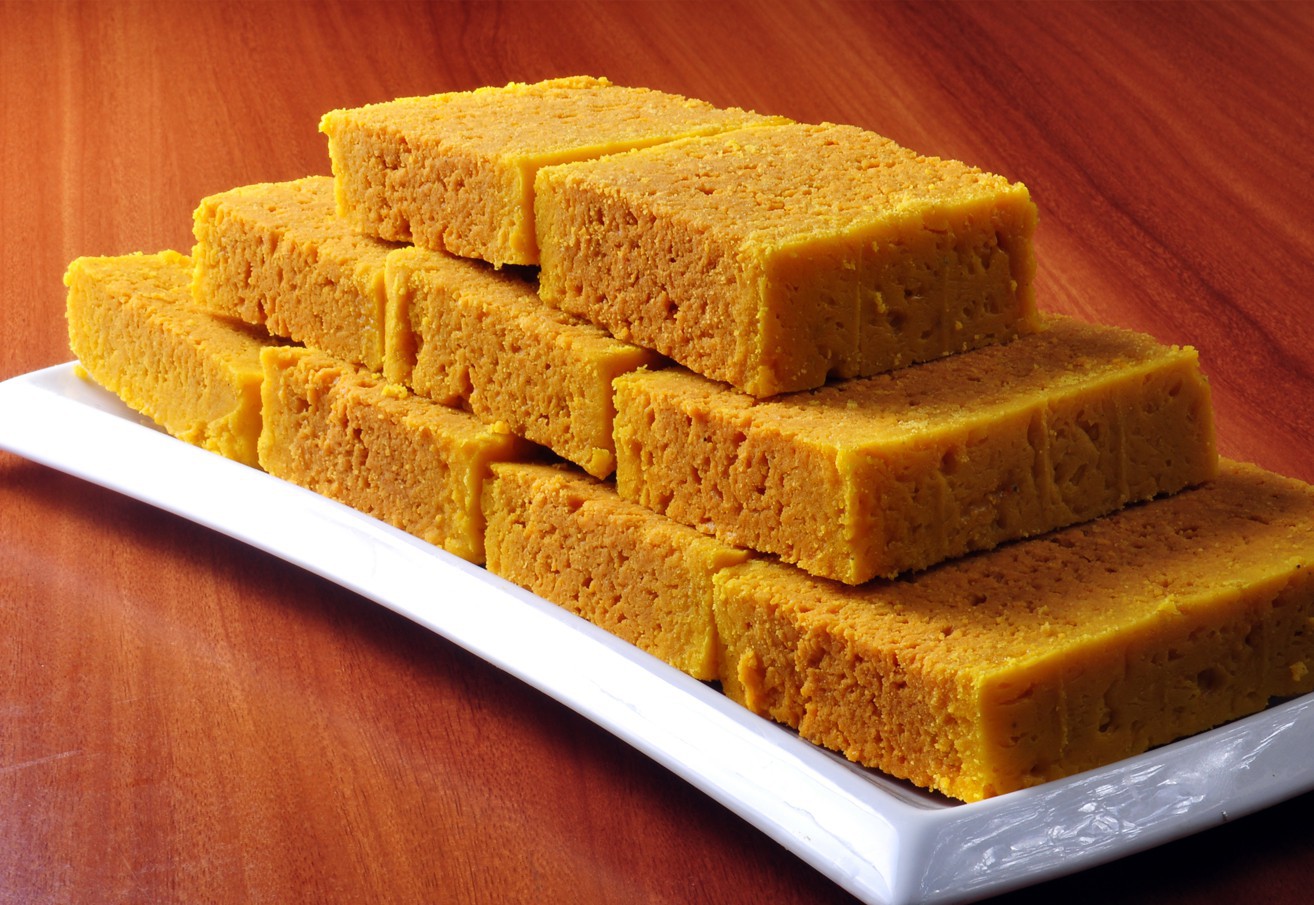 Tradional Mysore Pak