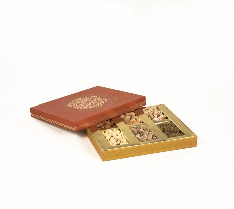 600gms dry Fruits Box