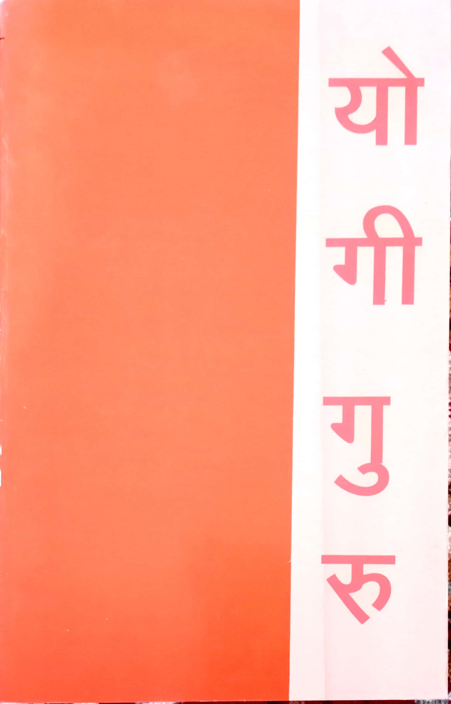 Yogiguru cover