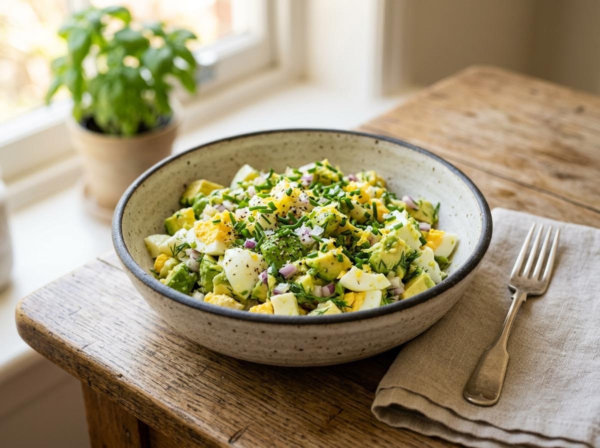 Avocado and Egg Salad