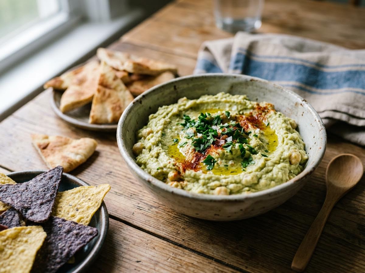 Chickpea and Avocado Dip