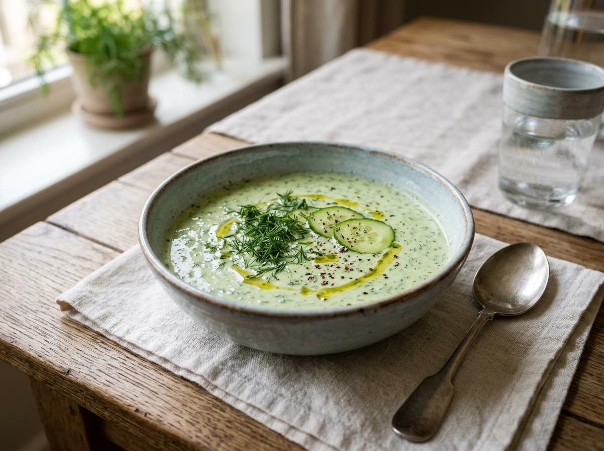Cucumber and Dill Soup