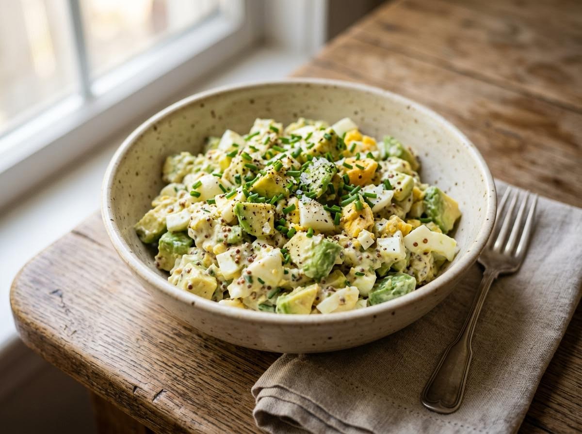 Egg and Avocado Salad