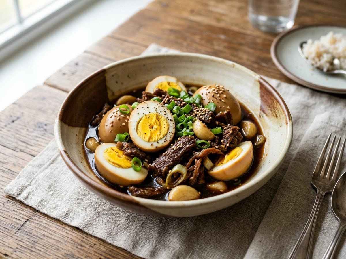 Korean Jangjorim Style Egg