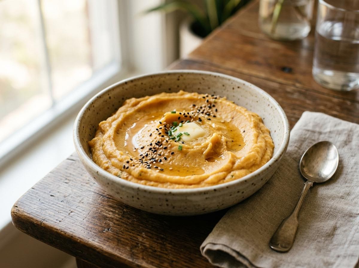 Korean Sweet Potato Mash