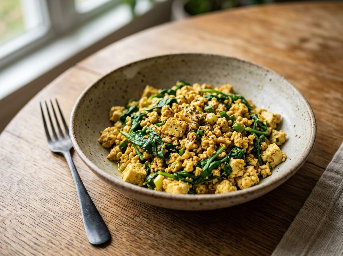 Korean Tofu Scramble