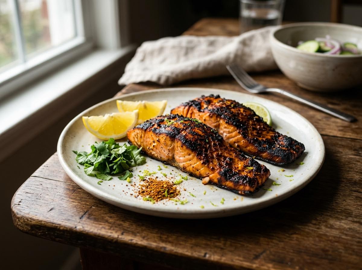 Tandoori Salmon