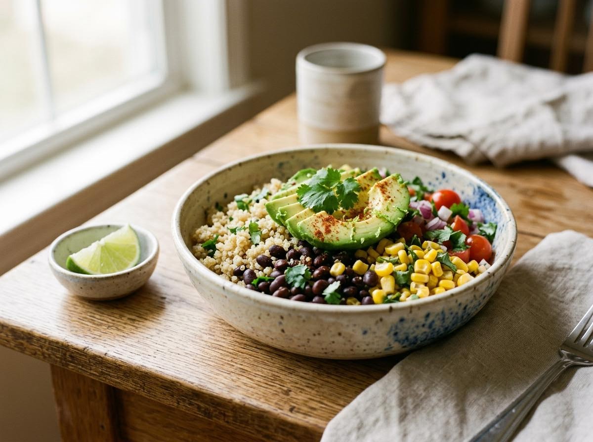 Vegan Quinoa Bowl