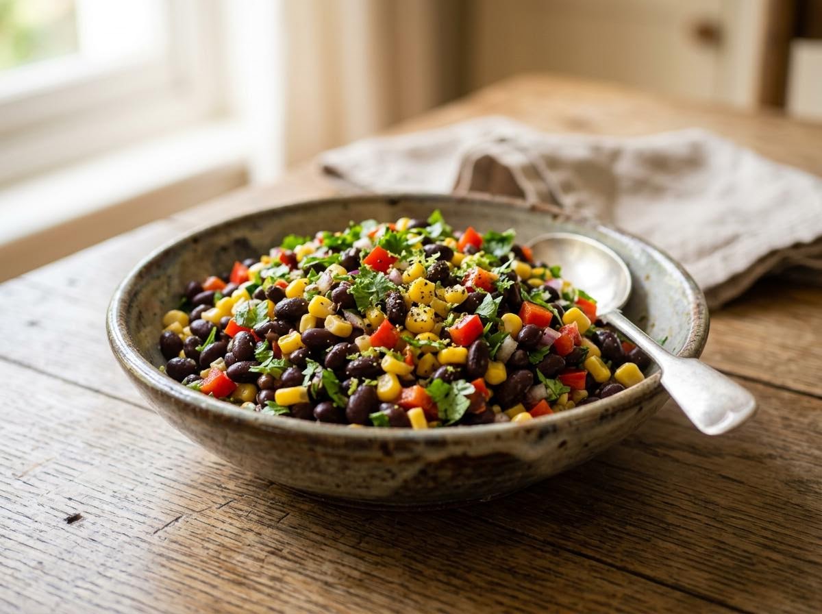Zesty Black Bean Salad