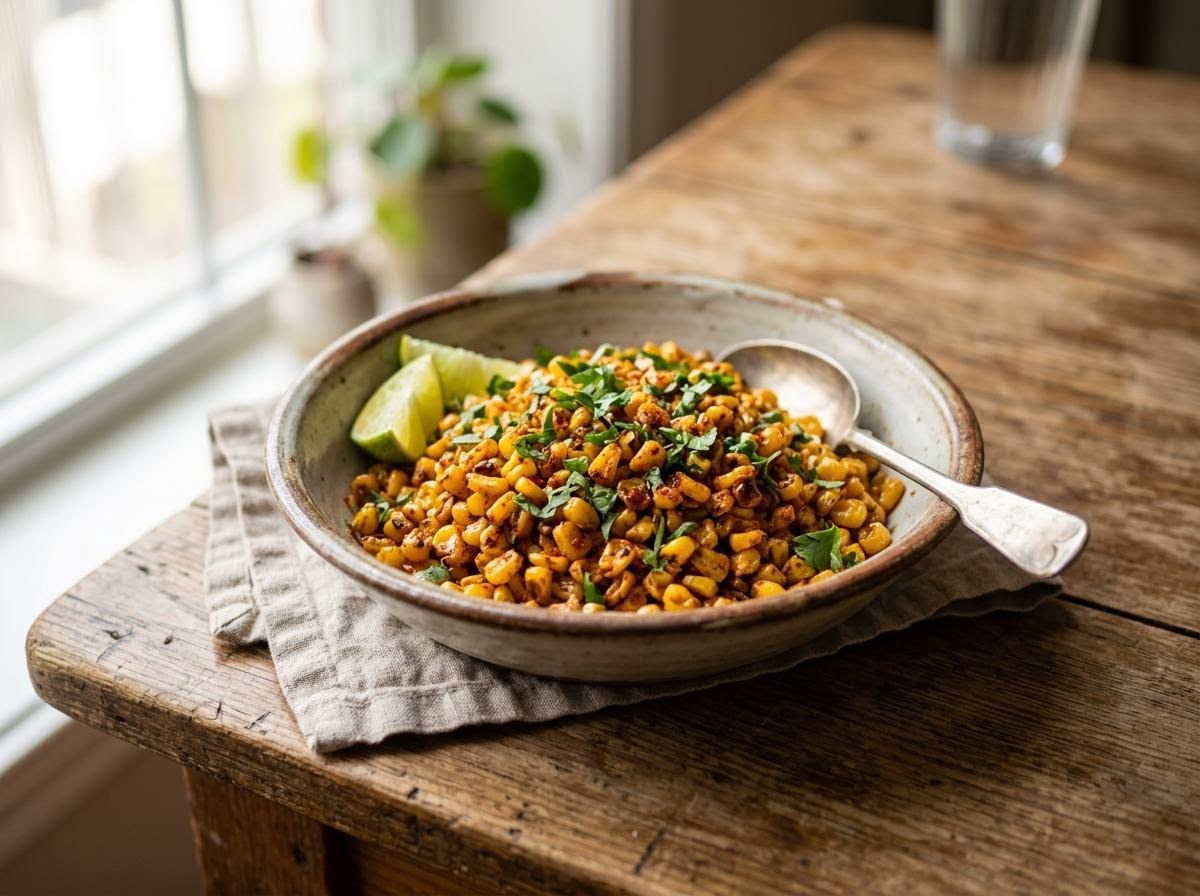 Air-Fried Masala Corn