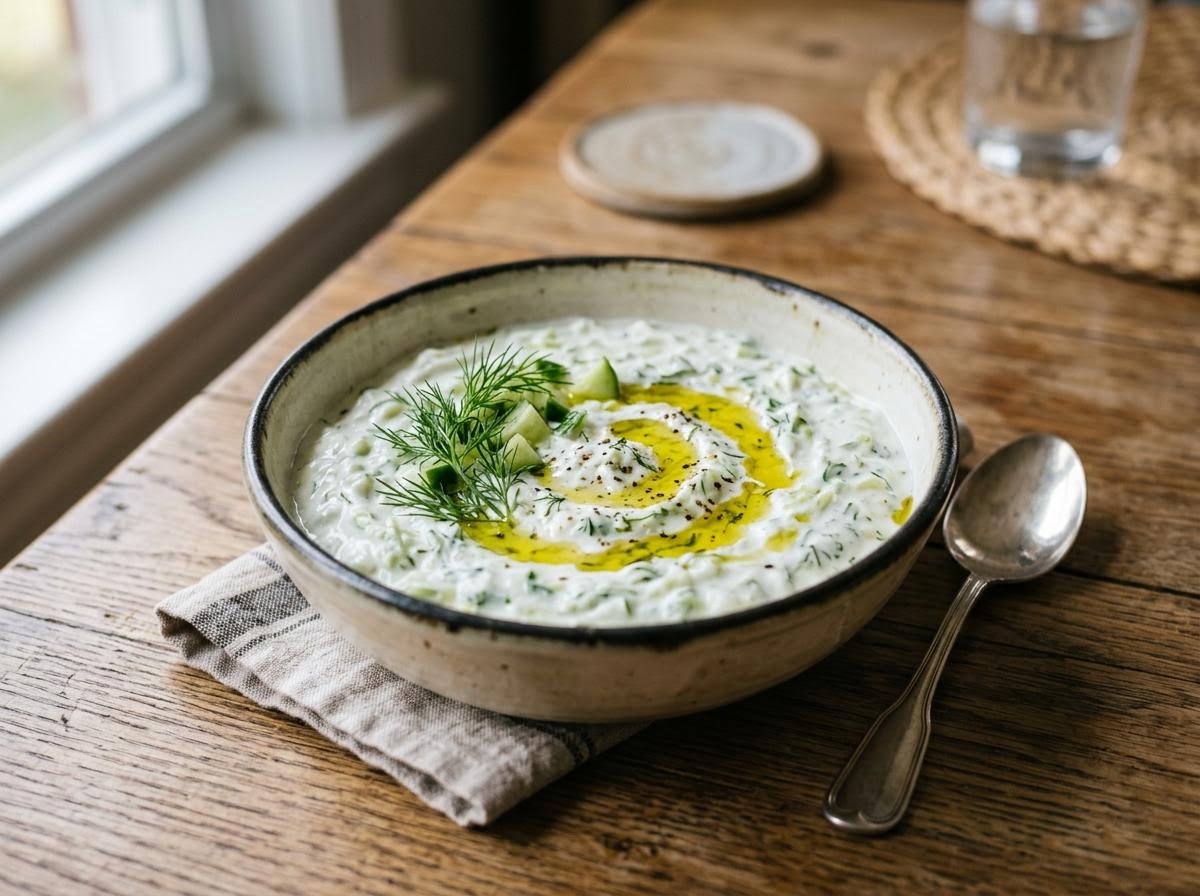 Greek Yogurt Tzatziki