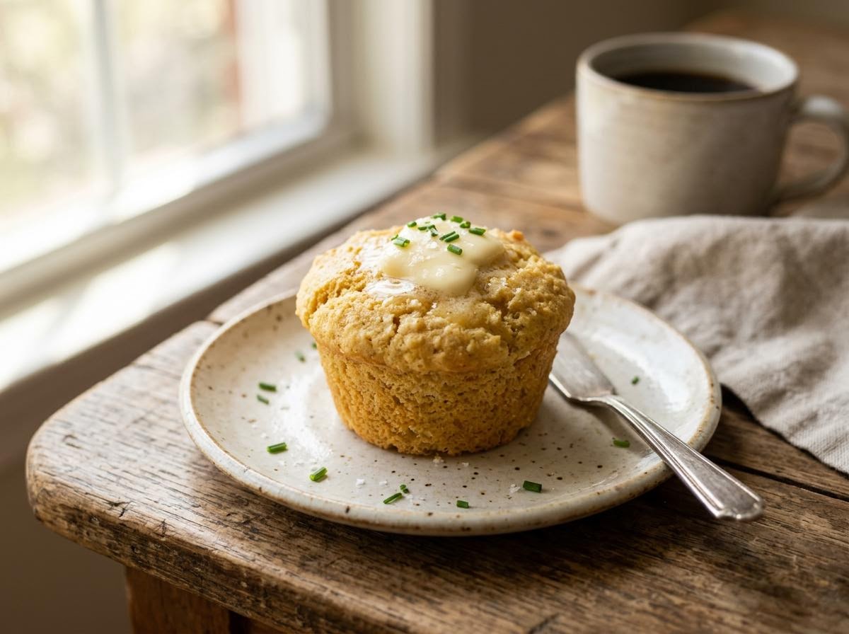 Microwave Cornbread Muffin
