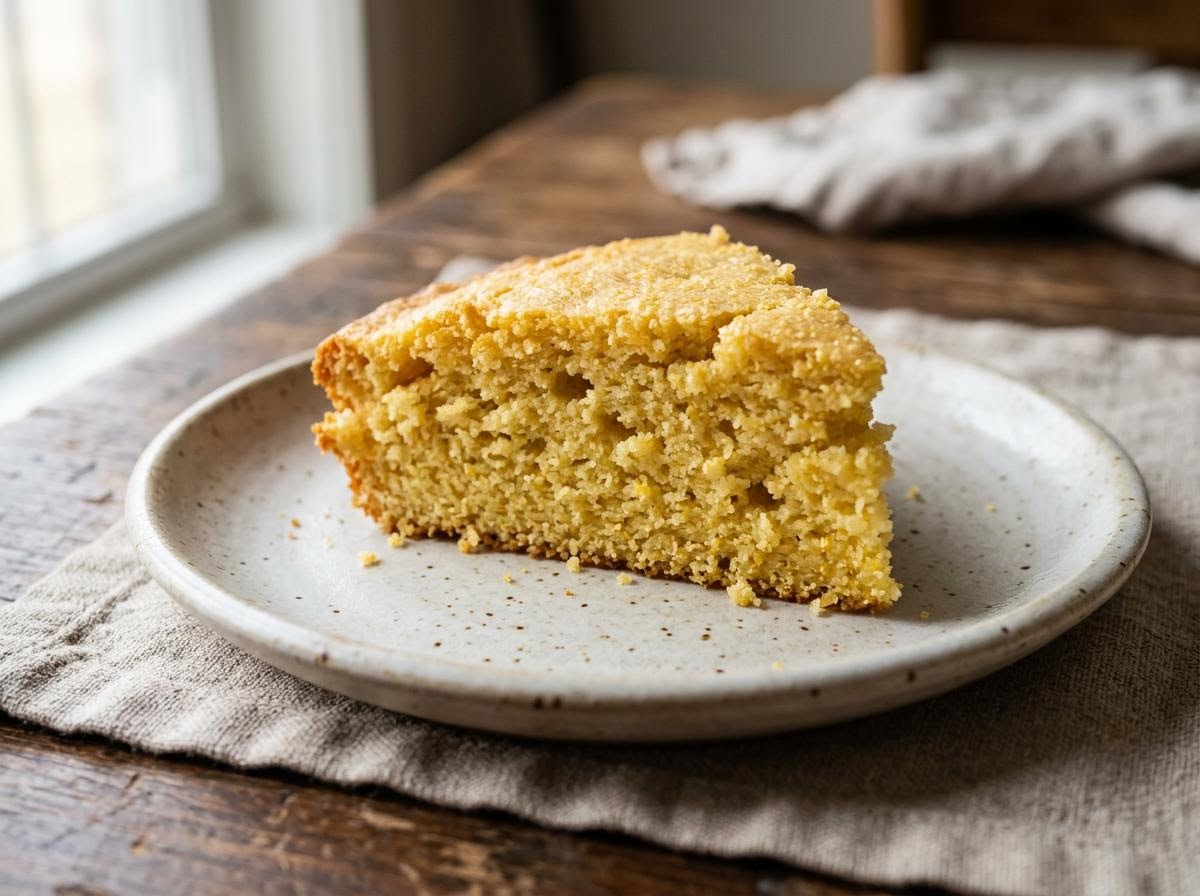 Microwave Southern-Style Cornbread