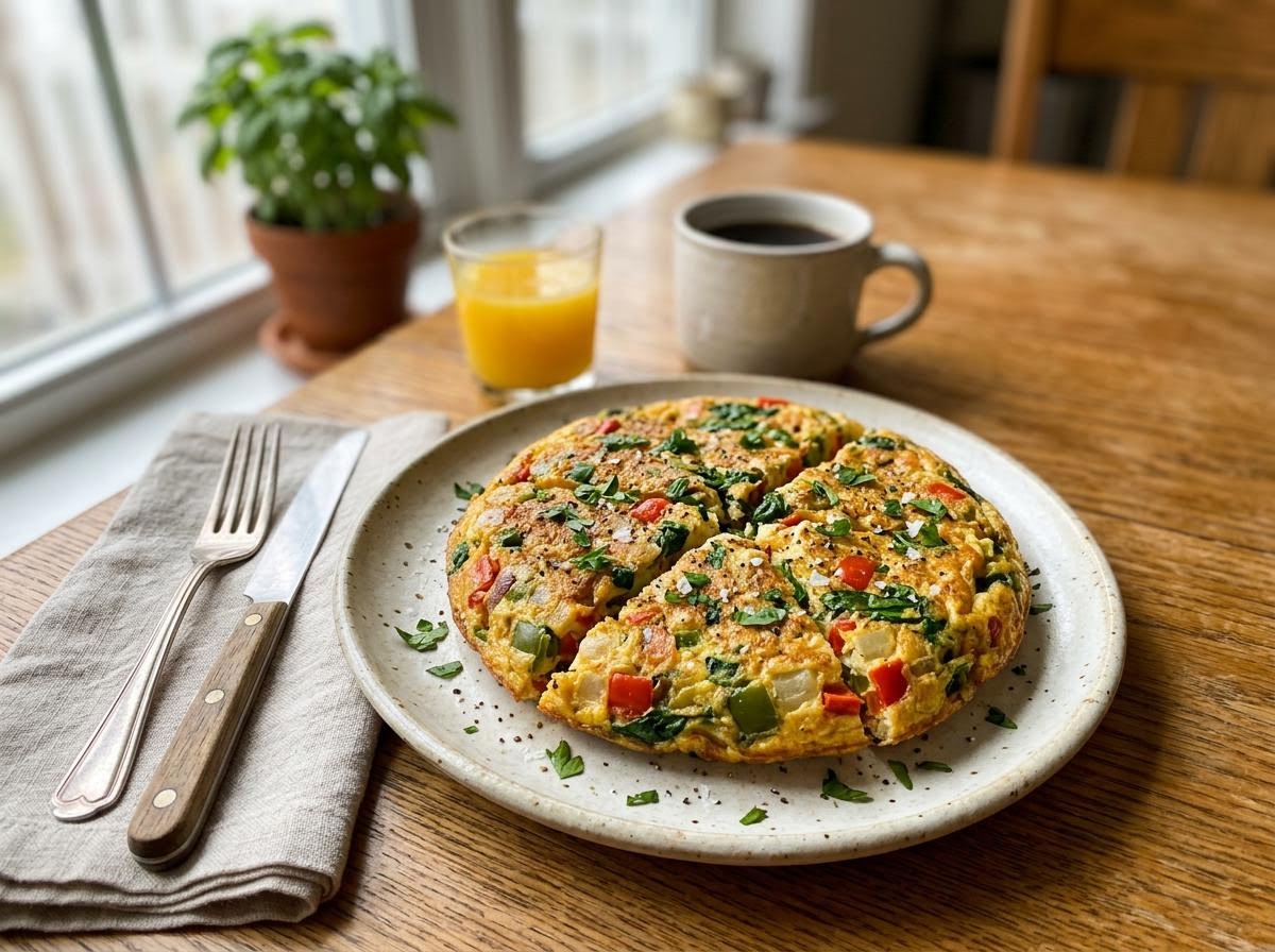 Savory Rice Cooker Omelette