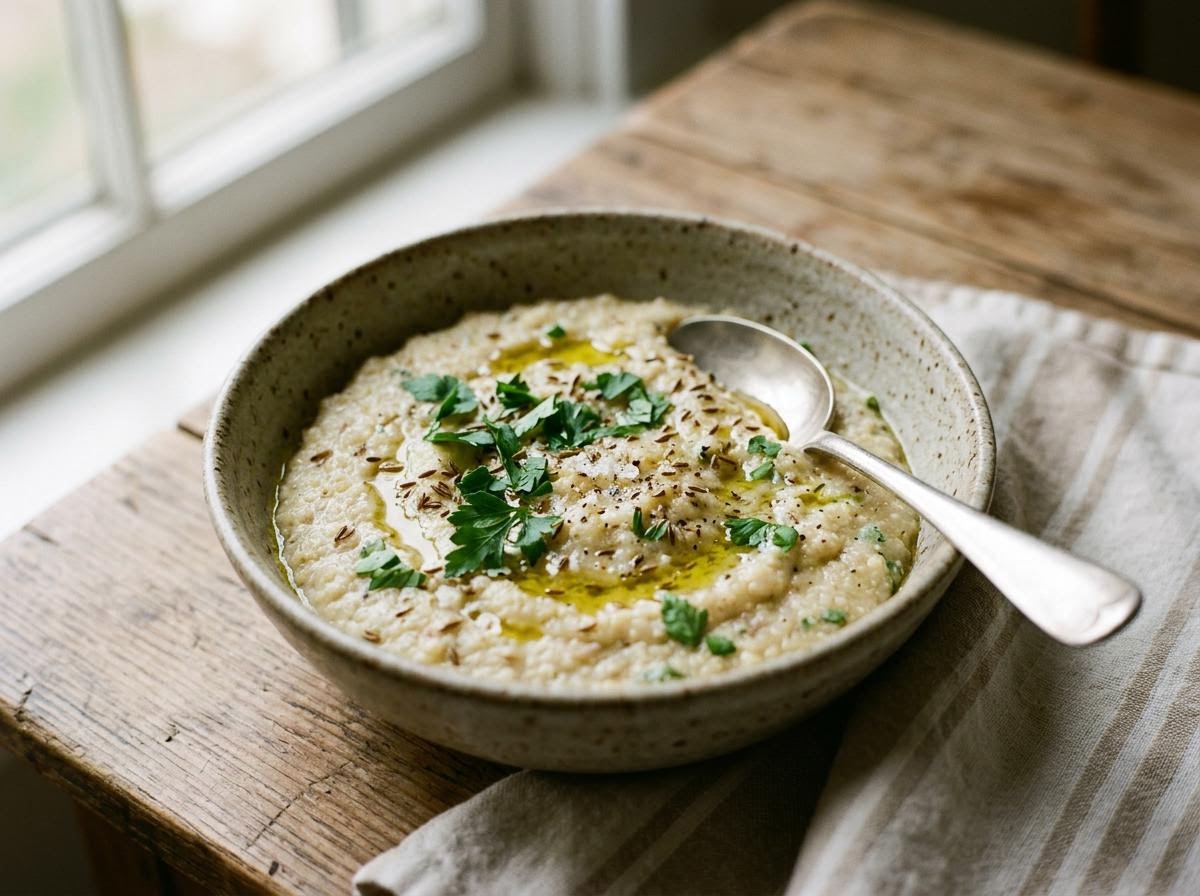 Savory Semolina Porridge
