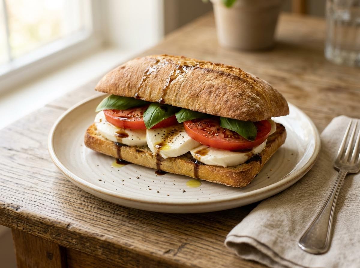 Caprese Sandwich