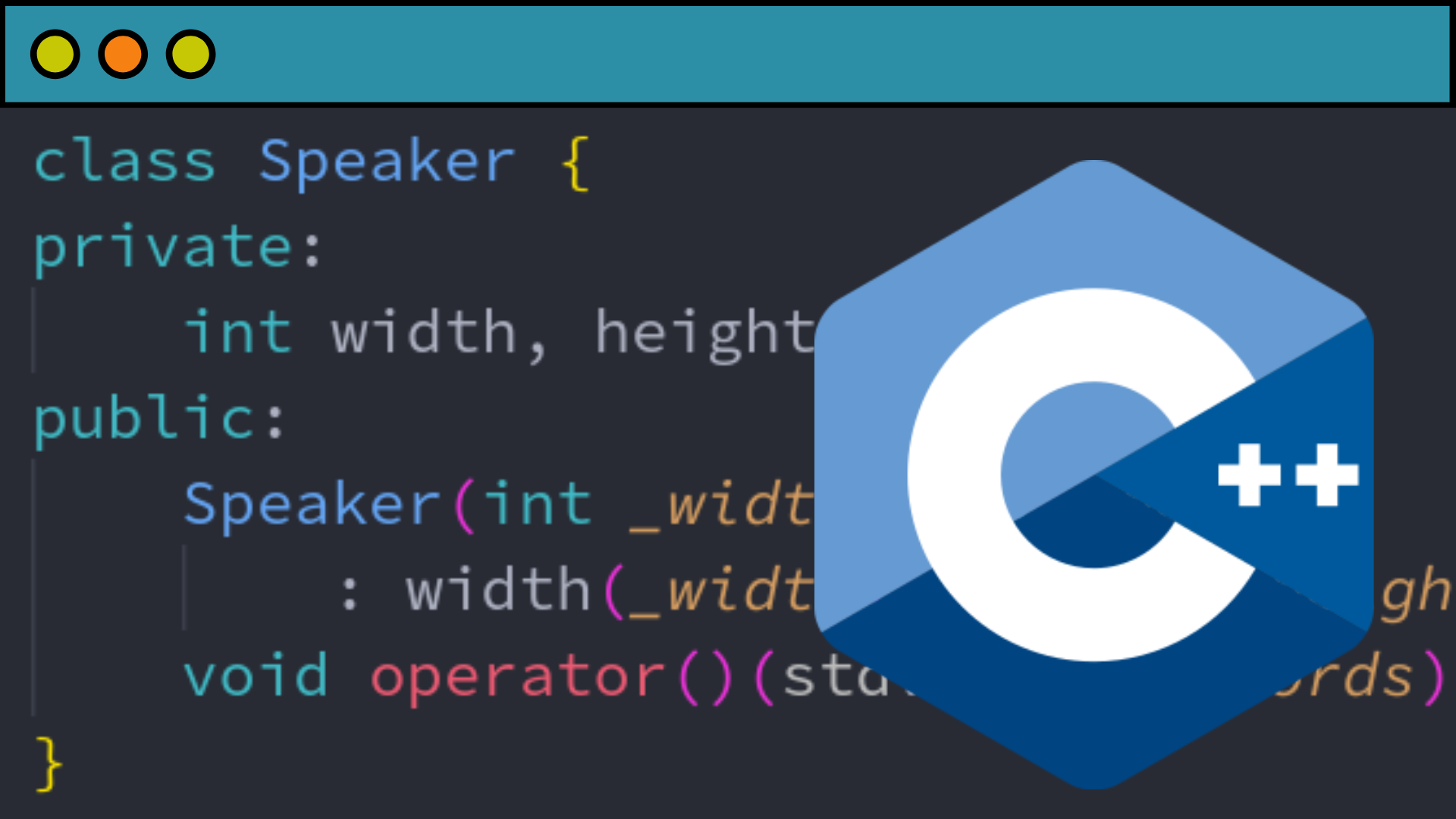 C++ 物件導向程式設計