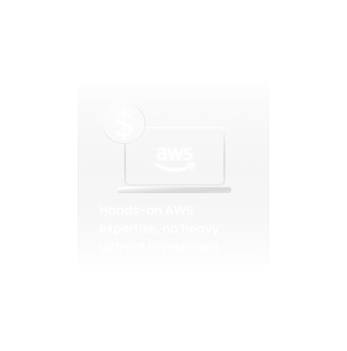 AWS Expertise Card