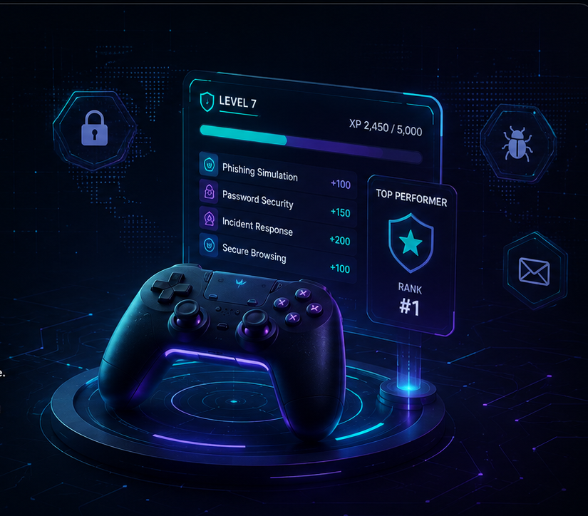 Gamified Cybersecurity Training & Real-World Labs