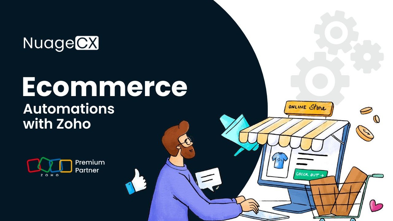 Boost Your E-Commerce Efficiency with Zoho Automation