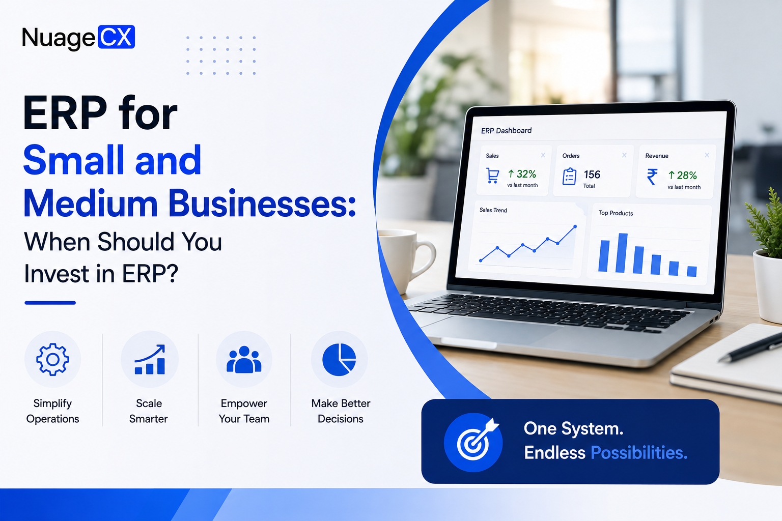 ERP for Small and Medium Businesses: When Should You Invest in ERP?