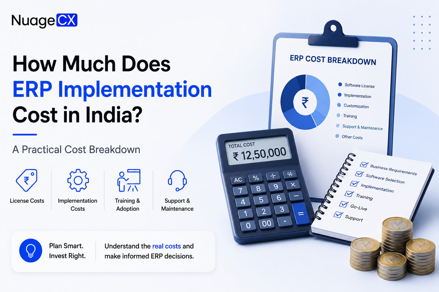 How Much Does ERP Implementation Cost in India? A Practical Cost Breakdown
