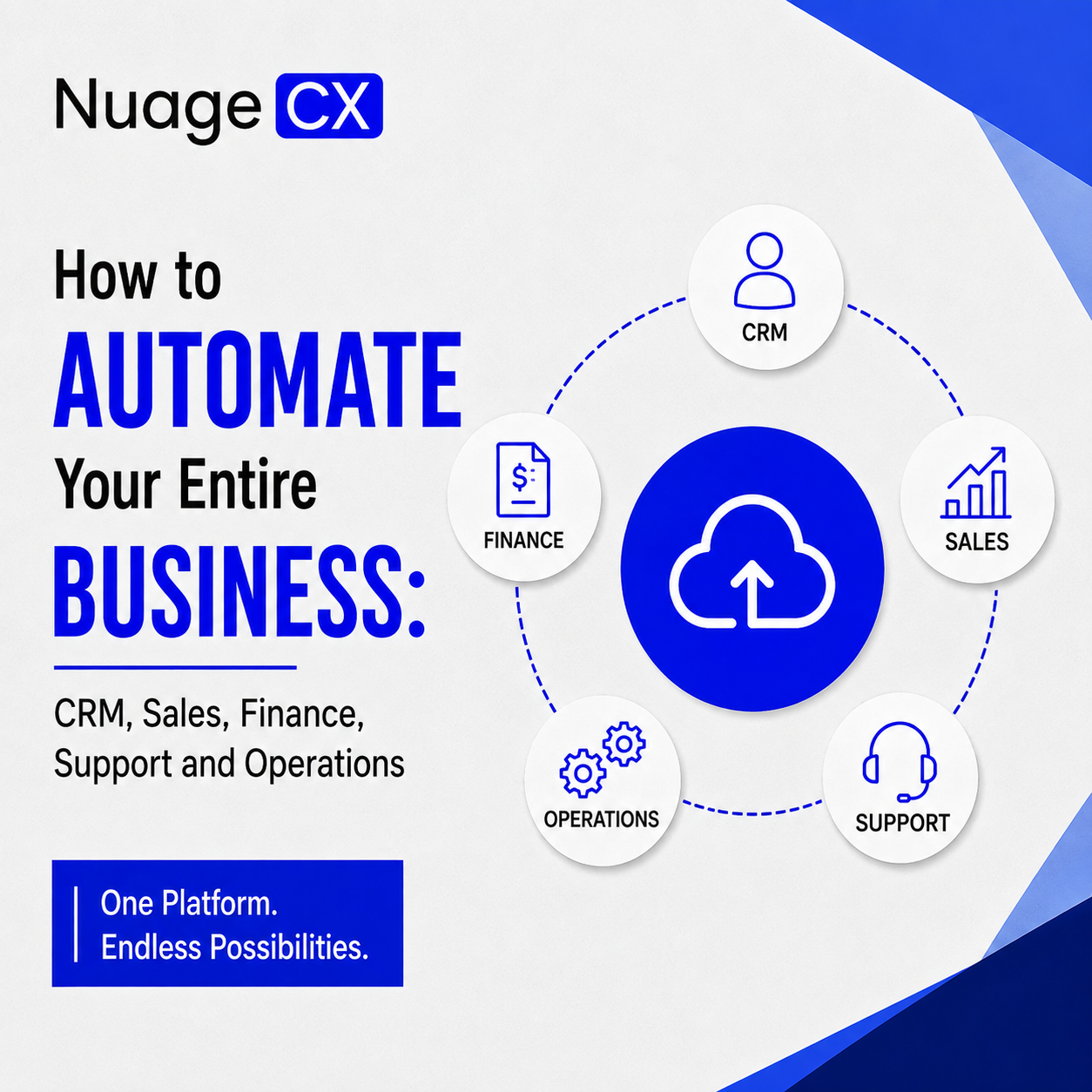How to Automate Your Entire Business: CRM, Sales, Finance, Support and Operations
