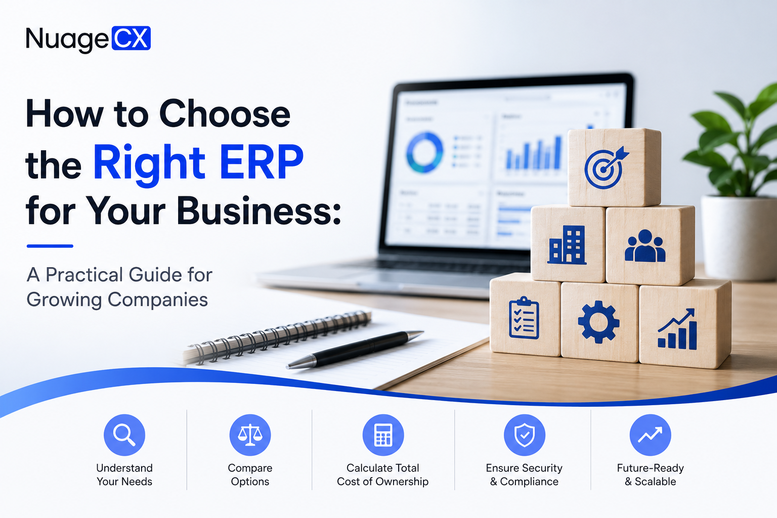 How to Choose the Right ERP for Your Business: A Practical Guide for Growing Companies