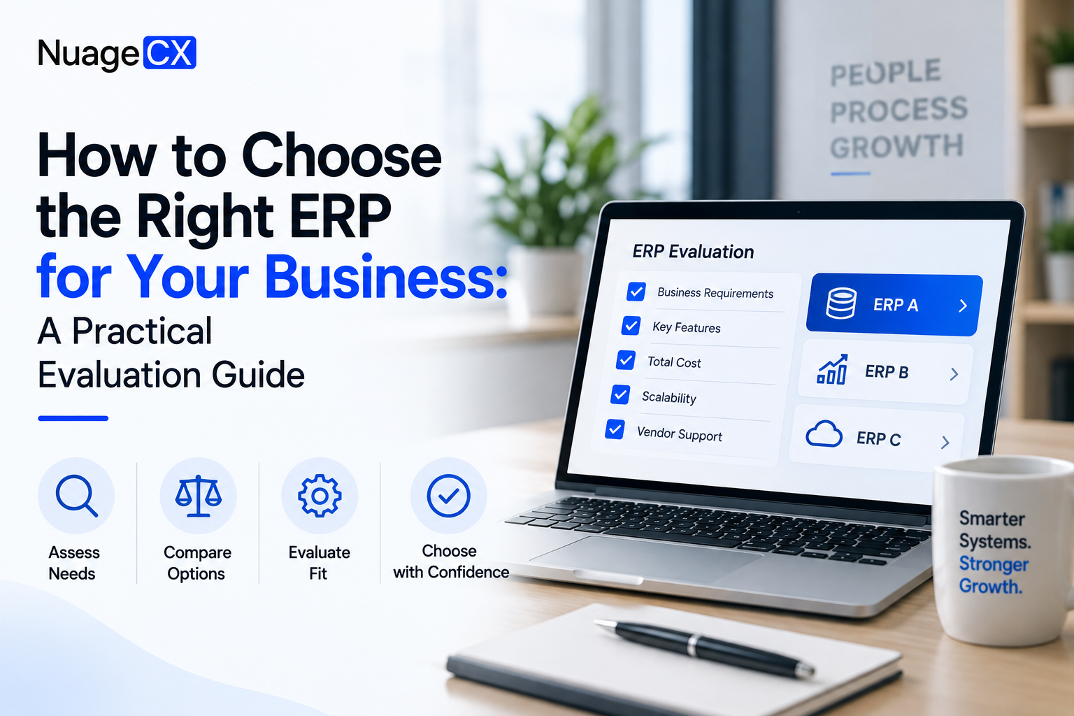 How to Choose the Right ERP for Your Business: A Practical Evaluation Guide