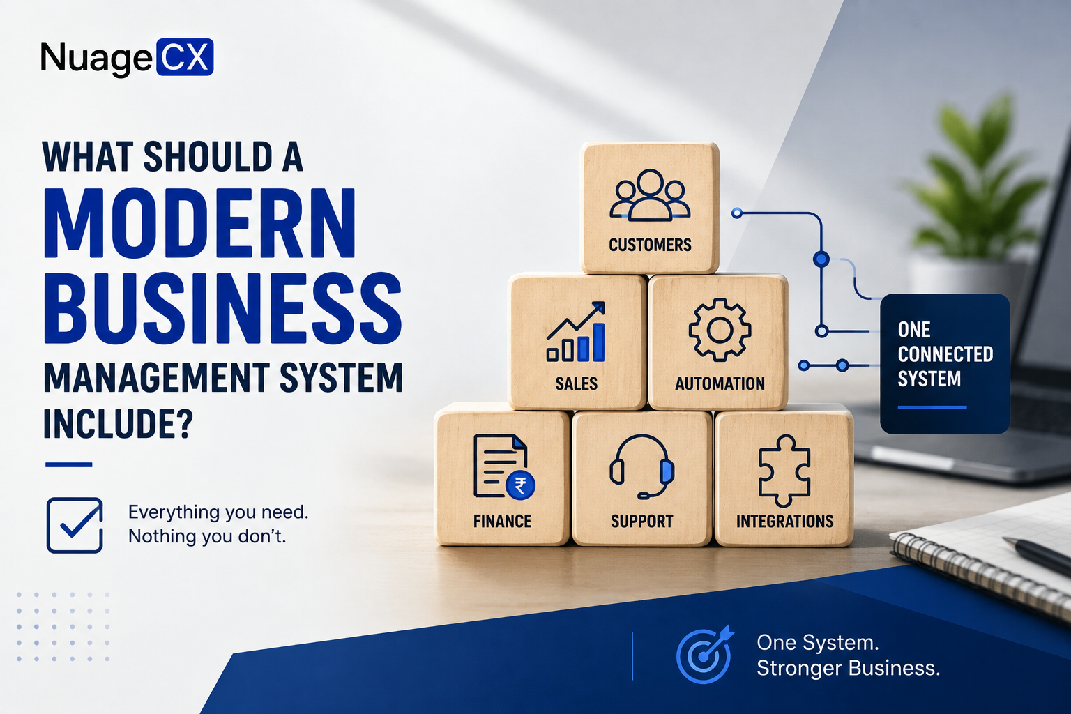 What Should a Modern Business Management System Include?