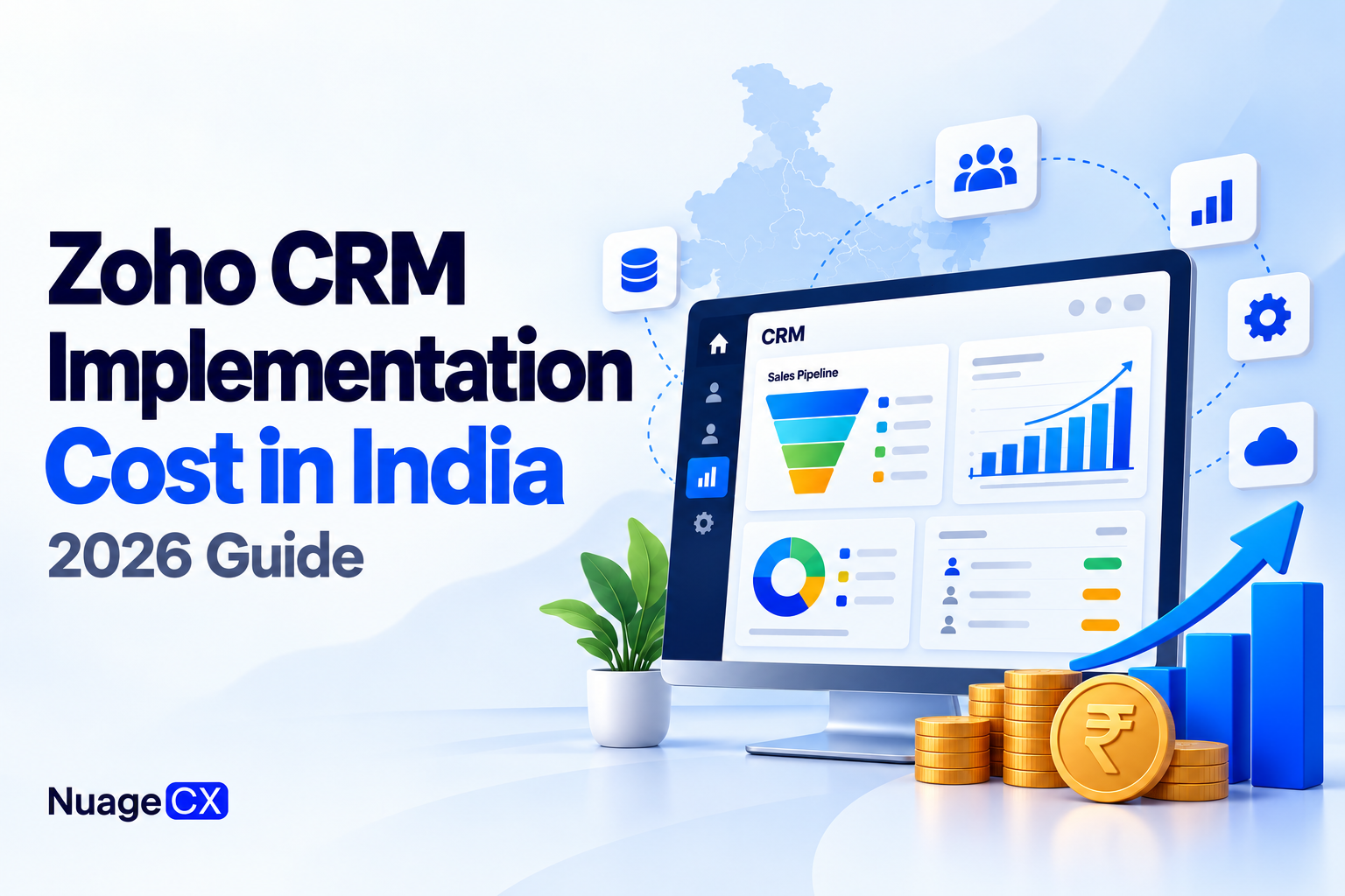 Zoho CRM Implementation Cost in India: 2026 Guide