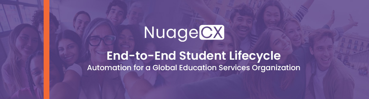 End-to-End Student Lifecycle Automation for a Global Education Services Organization