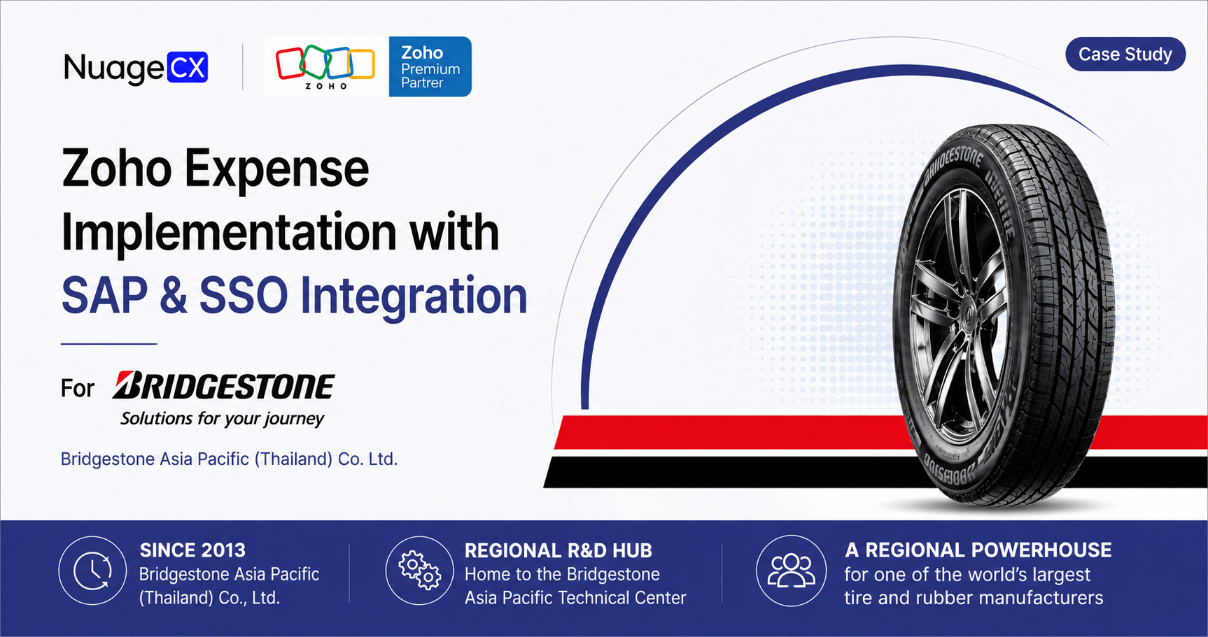 Zoho Expense Implementation with SAP & SSO Integration for Bridgestone Asia Pacific