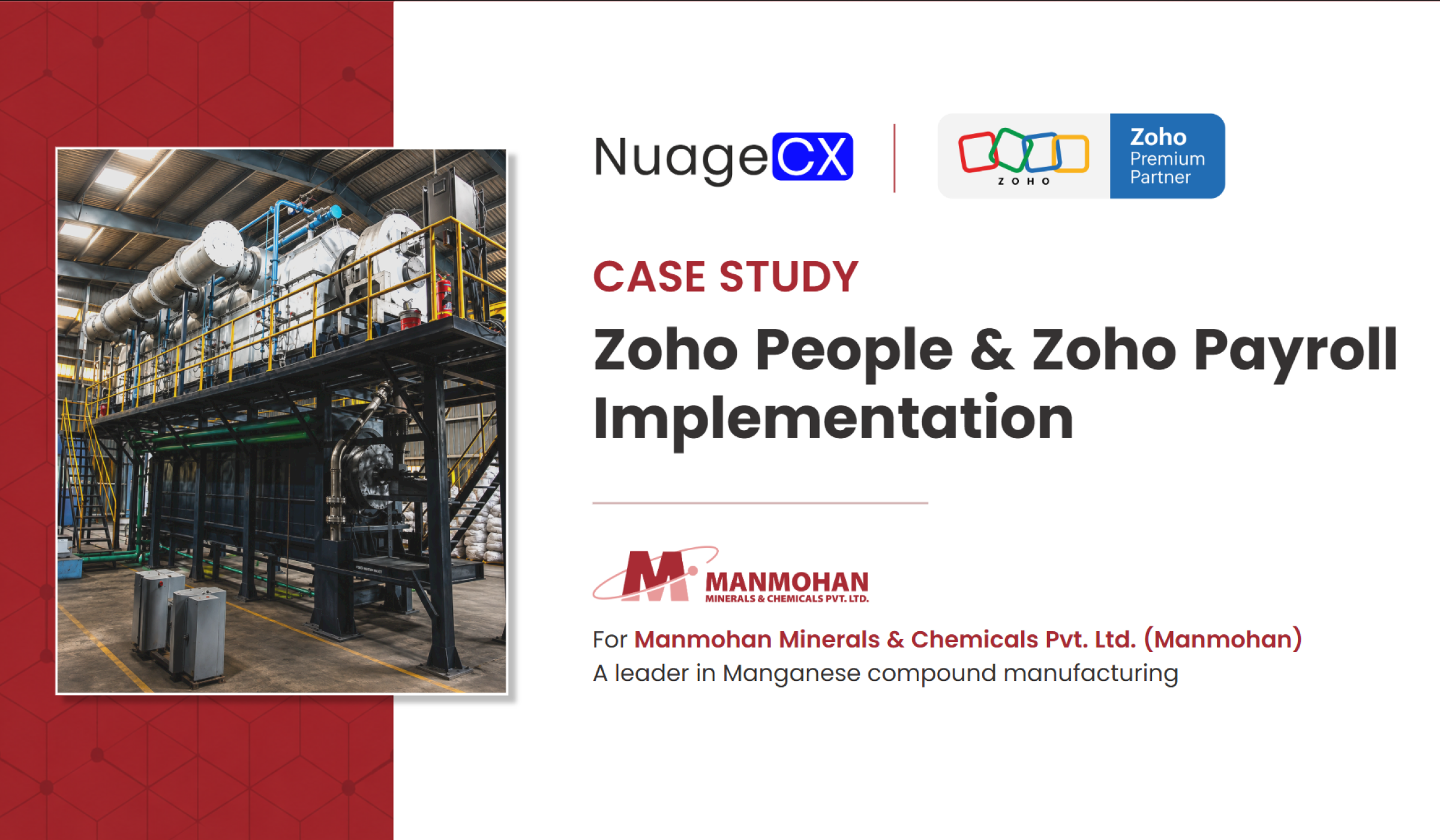 Zoho People & Zoho Payroll Implementation for Manmohan Minerals